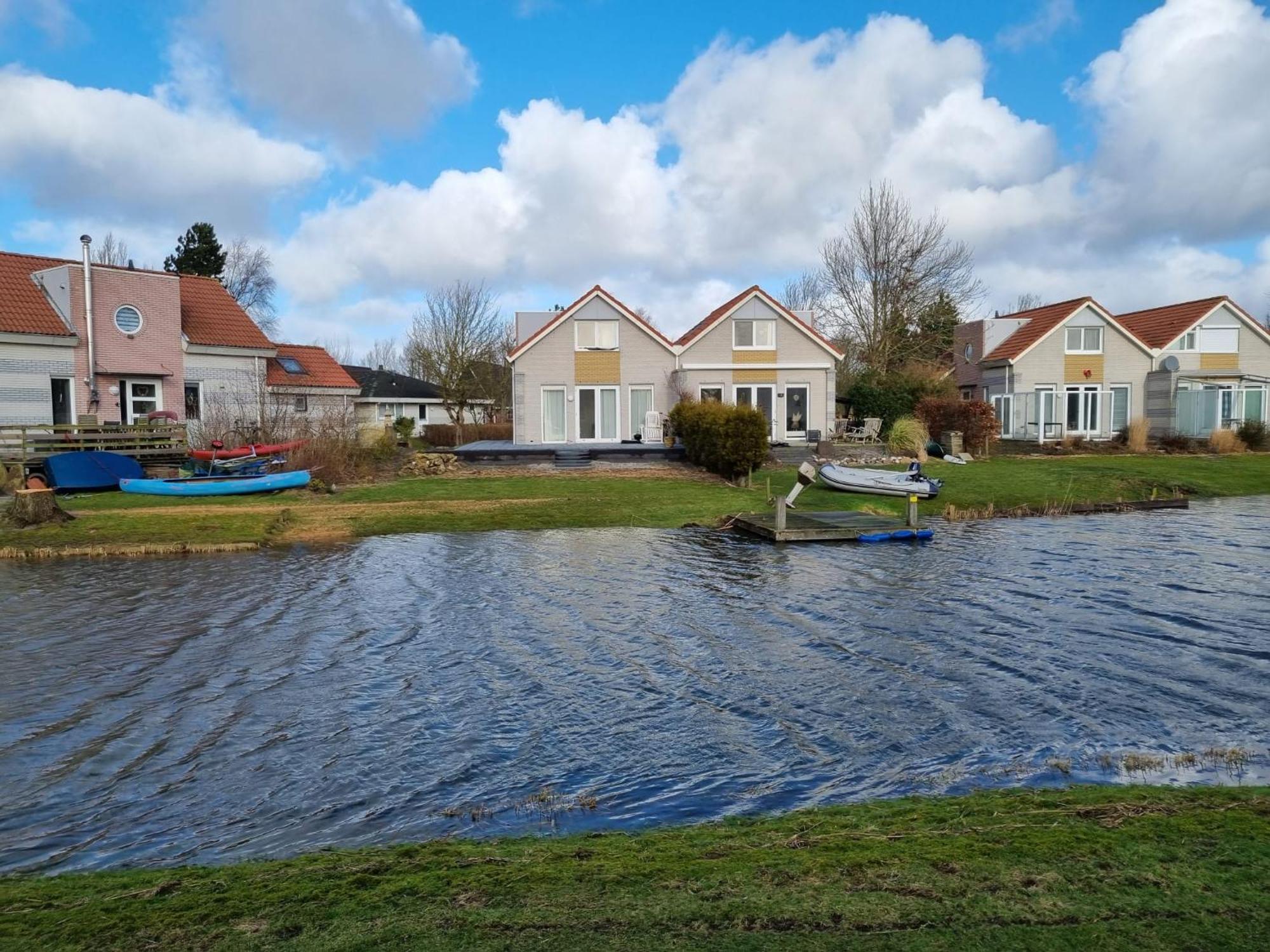 Prachtige Vakantievilla Aan Ijsselmeer Makkum Zewnętrze zdjęcie