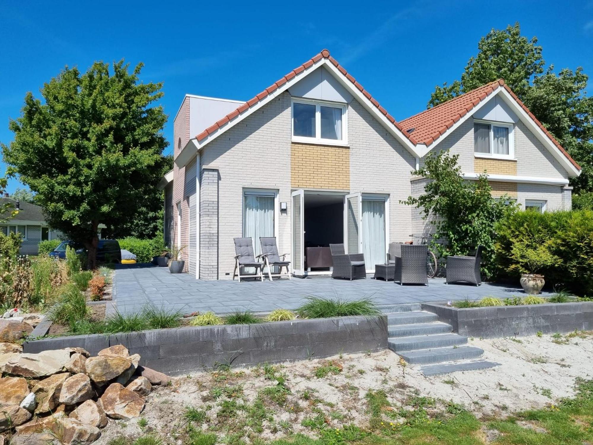 Prachtige Vakantievilla Aan Ijsselmeer Makkum Zewnętrze zdjęcie