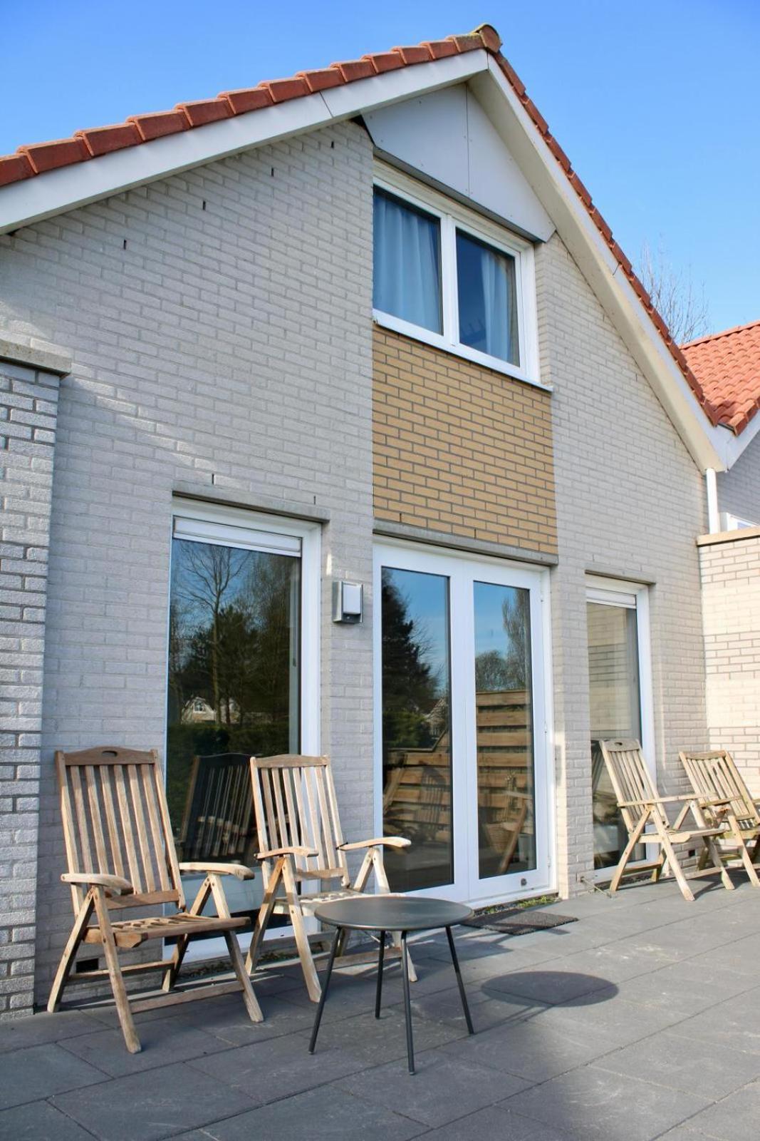 Prachtige Vakantievilla Aan Ijsselmeer Makkum Zewnętrze zdjęcie