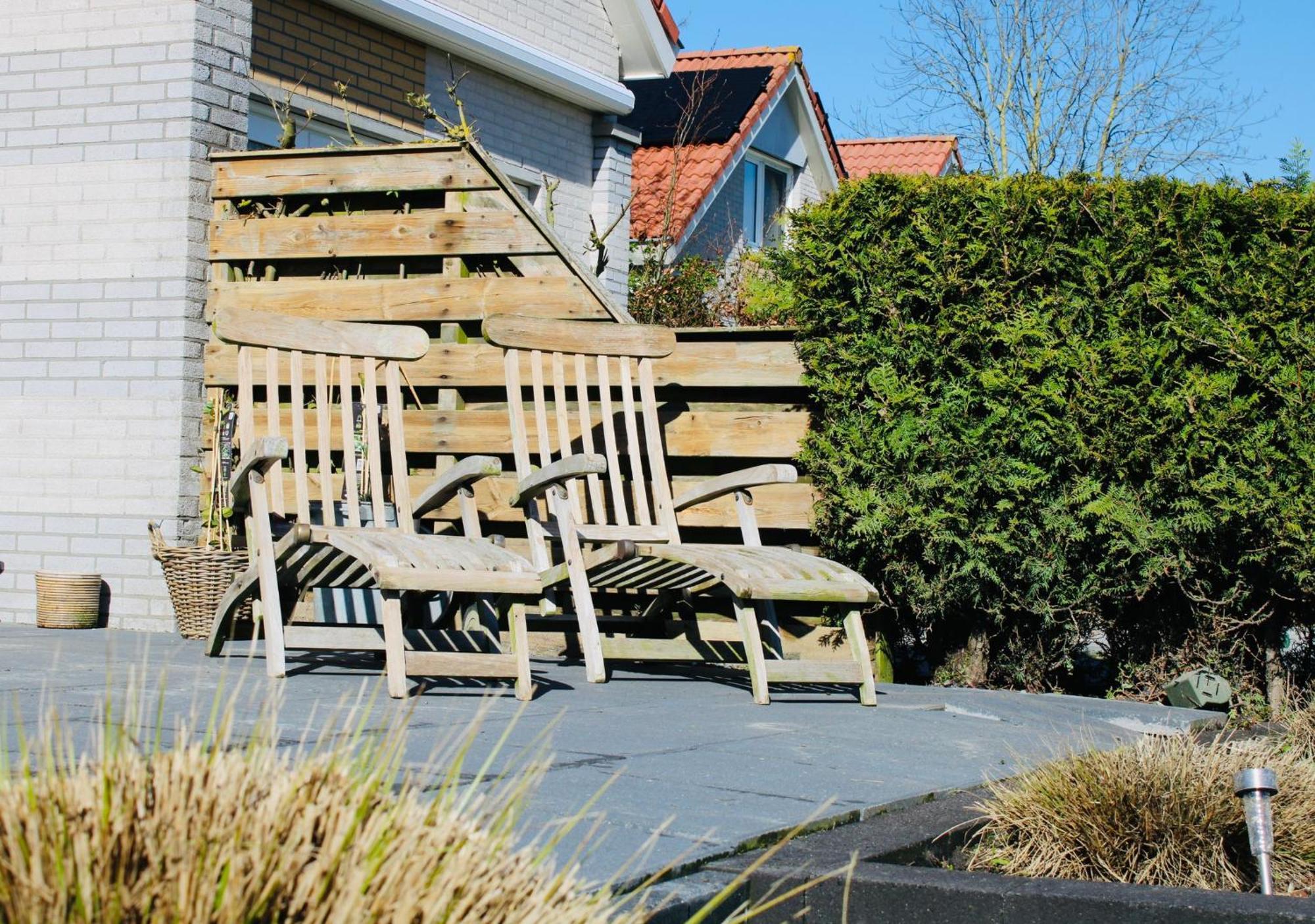 Prachtige Vakantievilla Aan Ijsselmeer Makkum Zewnętrze zdjęcie