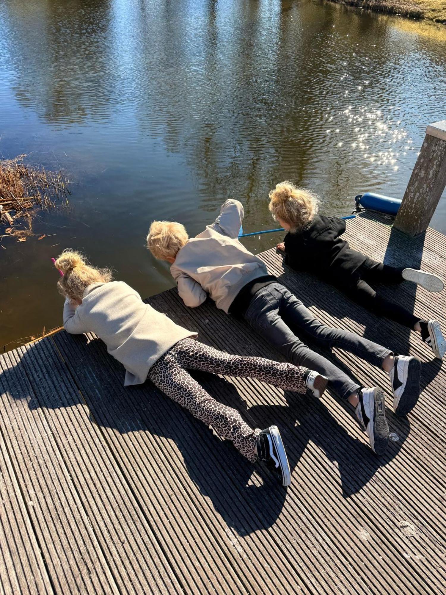Prachtige Vakantievilla Aan Ijsselmeer Makkum Zewnętrze zdjęcie